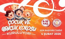 Büyükşehir çocuk ve gençlik korosu kuruluyor