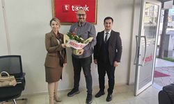 Mektebim Koleji’nden Tanık’a ziyaret