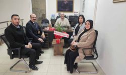 MHP heyetinden Tanık’a ziyaret