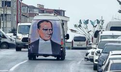 Minibüsün güzelliğine bakın