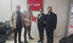 Yeniden Refah Partisi’nden Tanık’a ziyaret