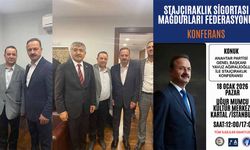 Staj ve Çıraklık Sigortası mağduriyetleri konuşulacak