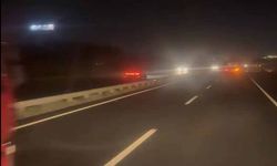 Tehlikeli yolculuk kamerada