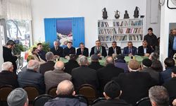 Vali Soytürk vatandaşlarla bir araya geldi