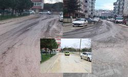 Su tahliye edildi, çukurlar kapatıldı