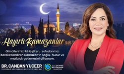 Candan Başkan’dan ramazan ayı mesajı
