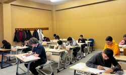 Deneme sınavı düzenlendi