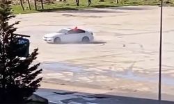 Yaptığı drift pahalıya patladı