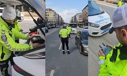 Yayalara yol vermediler, cezayı yediler