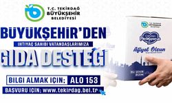 Büyükşehirden ihtiyaç sahiplerine gıda desteği