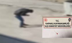 Hizmetli narkotik madde ile yakalandı