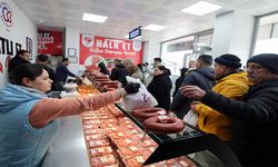 Halk Et’e talep yoğun