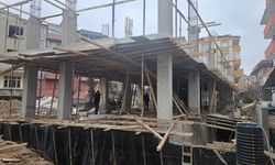 İnşaattan düşen işçi yaralandı