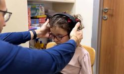 Kapaklı’daki miniklere işitme taraması