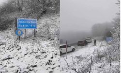 Kar yağışı Trakya’da etkili olmaya başladı