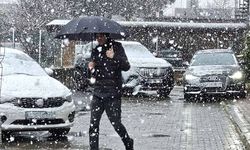 Yoğun kar yağışı uyarısı…