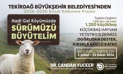 Sürüler büyüyor, kırsal kalkınma güçleniyor