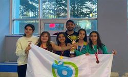 Minik kulaçlardan büyük başarı