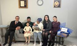 Cür ailesine “hayırlı olsun” ziyareti