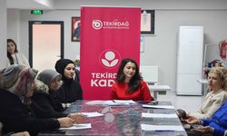 TEK Atölye’de bilgiyle güçlenen sağlıklı kadınlar