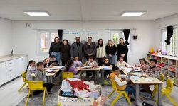 Çocuktan çocuğa armağan