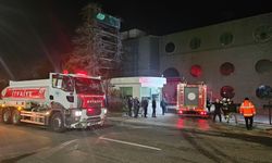 ÇOSB'de fabrikada yangın