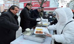 7 bin kişilik iftar sofrasında buluşuldu