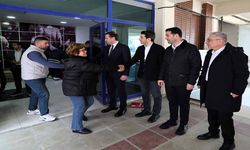 Başkan Akay belediye personeli ile bayramlaştı