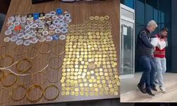 FETÖ yalanıyla yüzlerce altını zorla aldı