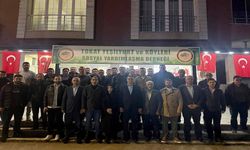 Başkan Azbay’dan dernek ziyareti