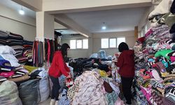 Bayram için herkese hediye kumaş