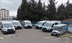 Yeni cenaze araçları alındı