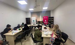 Çerkezköy’de kadınların el emeği sevgiyle örüldü