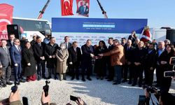 Candan Başkan sözünü tuttu: Modern hal Çorlu’da yükseliyor