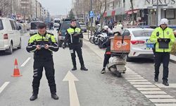 Dron havadan tespit etti, polis cezayı kesti