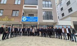 Başkan Çolak'tan Vanlılar Derneği'ne ziyaret