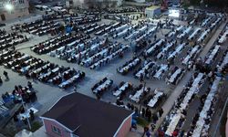 İftar sofrası Fatih Mahallesi’nde kuruldu