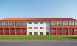 Çerkezköy'e modern ve tam donanımlı itfaiye üssü