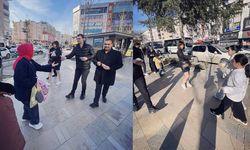 Çerkezköy İYİ Parti’den 8 Mart’ta marteniçka dağıtımı