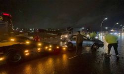 Zincirleme kazada 4 kişi yaralandı