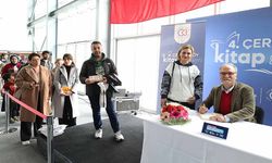 Kitap fuarı sona erdi