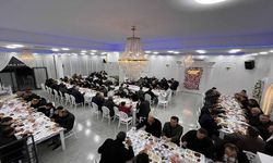 Kuşçu Köyü Derneği’nden ramazan buluşması