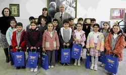 Başkan yardımcısı Memiş, minikleri ağırladı