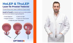 Prostat tedavisinde ileri lazer teknolojisi Optimed Sağlık Grubu’nda