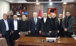 Kayın’dan Zümbül’e hayırlı olsun ziyareti