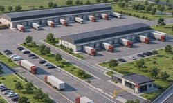 Modern sebze meyve hali yükseliyor