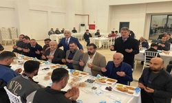 Hemşehriler iftarda buluştu
