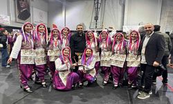 Trakya Folklor Kulübü’nden gururlandıran başarı