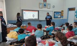 Zabıtadan meslek tanıtımı