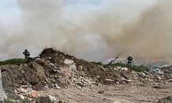 Kara dumanlar her yerden görüldü